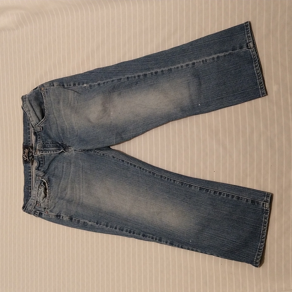 Luck Brand Women Cropped Jeans